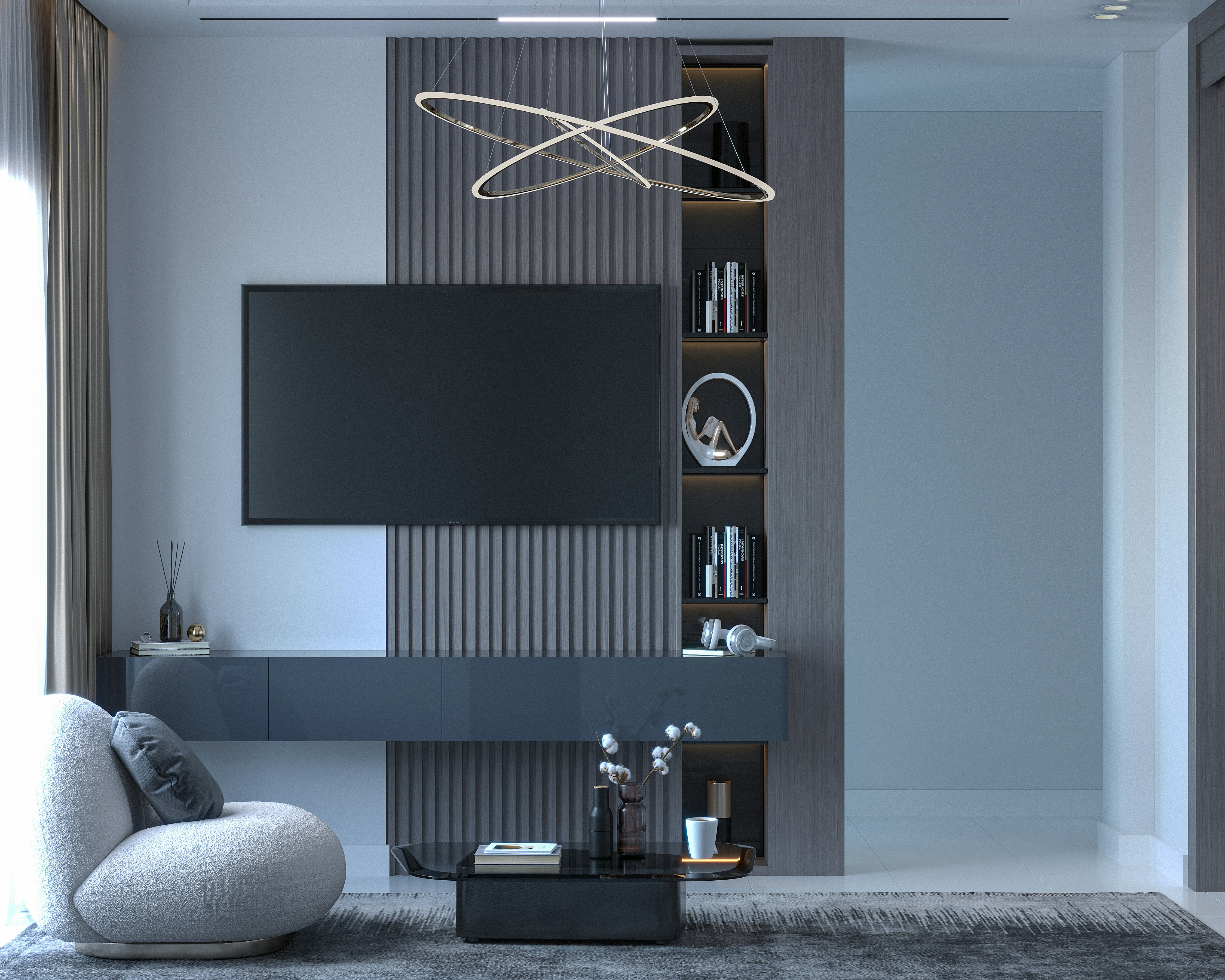 Wall Mounted TV installation